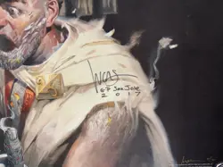 Magic the Gathering Thoughtseize Playmat 41/100 - Double Signed Limited Edition - Image 2