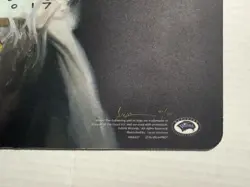 Magic the Gathering Thoughtseize Playmat 41/100 - Double Signed Limited Edition - Image 3