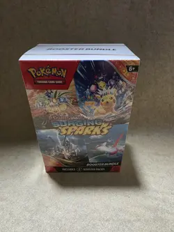 Pokemon TCG Surging Sparks Booster Bundle Factory Sealed - Image 1
