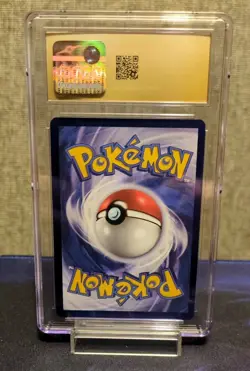 CGC PRISTINE 10 Ceruledge PAF 040/091 Cosmos Holo Pokemon Day 2024 Stamped Promo - Image 3