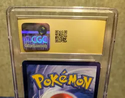 CGC PRISTINE 10 Ceruledge PAF 040/091 Cosmos Holo Pokemon Day 2024 Stamped Promo - Image 4