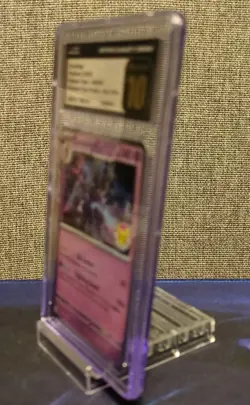 CGC PRISTINE 10 Ceruledge PAF 040/091 Cosmos Holo Pokemon Day 2024 Stamped Promo - Image 5