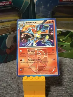 Pokemon TCG Infernape Plasma Storm 17/135 - Image 1