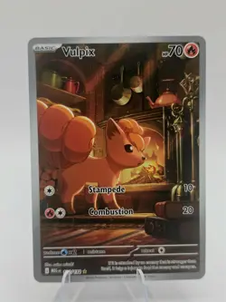 Vulpix 138/132 IR Mega Evolutions 2025 Pokemon TCG English - Image 1