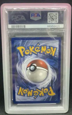 2016 POKEMON XY FATES COLLIDE SECRET #125 FULL ART/ALAKAZAM EX PSA 9 - Image 2
