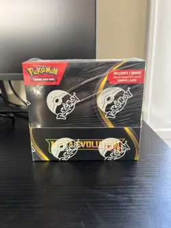 Pokemon TCG Mega Evolution Enhanced Booster Box Factory Sealed - Image 1