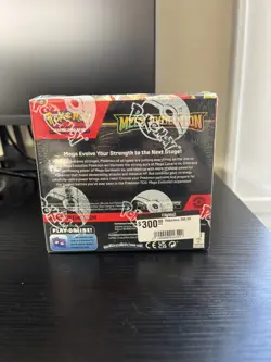 Pokemon TCG Mega Evolution Enhanced Booster Box Factory Sealed - Image 2