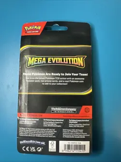 Pokemon TCG Mega Evolution Checklane Blister Wailord & Wailmer - Sealed! 🌊 - Image 2