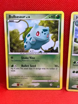 Pokemon Tcg Bulbasaur 77/132 Ivysaur 51/132 Venusaur LV.51 20/132 SW Non Holo - Image 2