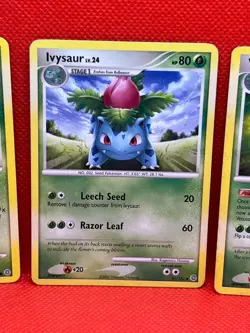 Pokemon Tcg Bulbasaur 77/132 Ivysaur 51/132 Venusaur LV.51 20/132 SW Non Holo - Image 3