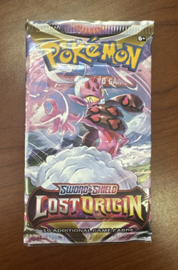 Pokemon TCG Sword & Shield LOST ORIGIN Factory Sealed Booster Pack Free Shipping - Image 2