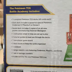 Pokemon TCG Battle Academy Board Game *New/Factory Sealed* - Image 3