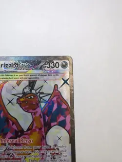 Charizard Ex #56 Full Art Promo NM | Pokemon Scarlet & Violet 2023 - Image 2
