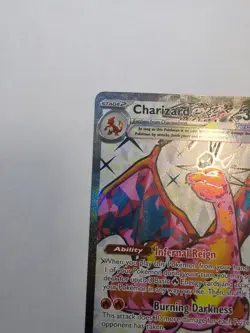 Charizard Ex #56 Full Art Promo NM | Pokemon Scarlet & Violet 2023 - Image 3