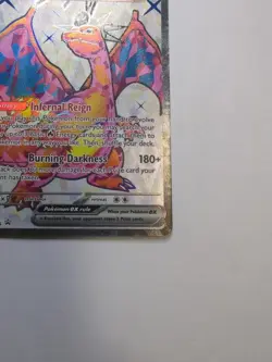 Charizard Ex #56 Full Art Promo NM | Pokemon Scarlet & Violet 2023 - Image 5