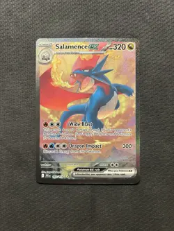 Pokemon TCG Salamence ex 187/159! NM Condition! See Description! - Image 1