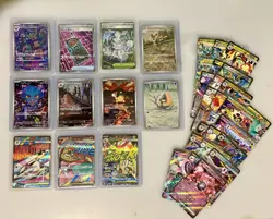 X36 Pokemon Mega Dream Ex Art Rare AR and Secret Rare SR Bundle HUGE BARGAIN - Image 1