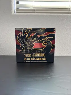 Pokemon TCG Sword & Shield Lost Origin Elite Trainer Box ETB - FACTORY SEALED - Image 1