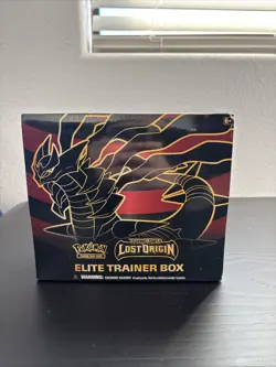 Pokemon TCG Sword & Shield Lost Origin Elite Trainer Box ETB - FACTORY SEALED - Image 5