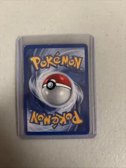 Pokemon TCG Politoed Neo Discovery 8 Holo Unlimited Rare - Image 2