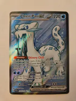 Pokemon Chien-Pao EX Full Art - Paldea Evolved 236/193 - Image 1