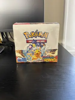 Pokemon TCG - Surging Sparks Booster Box English New Sealed 36 Packs - Image 1