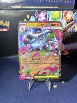 Near Mint Mega Charizard X Ex 013/094! Pokemon TCG: Phantasmal Flames - Image 1
