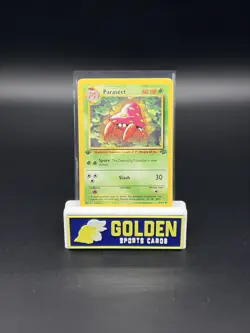 1999 Pokemon Parasect 1st Edition Jungle Uncommon 41/64 WOTC - Image 1