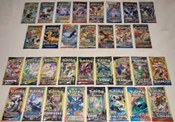 Pokemon Packs - Furious Fists - Evolutions - Ancient Origins - Shining Legends + - Image 1