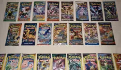 Pokemon Packs - Furious Fists - Evolutions - Ancient Origins - Shining Legends + - Image 2