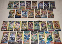Pokemon Packs - Furious Fists - Evolutions - Ancient Origins - Shining Legends + - Image 5