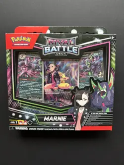 Pokemon TCG - Steven & Marnie Rival Battle Decks - Morpeko & Beldum - New/Sealed - Image 2
