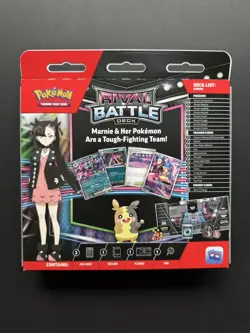 Pokemon TCG - Steven & Marnie Rival Battle Decks - Morpeko & Beldum - New/Sealed - Image 3