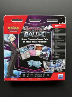 Pokemon TCG - Steven & Marnie Rival Battle Decks - Morpeko & Beldum - New/Sealed - Image 5