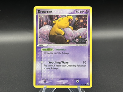 Drowzee - Reverse Holo - 54/109 Team Rocket Returns - Pokemon TCG - 2004 - Image 1