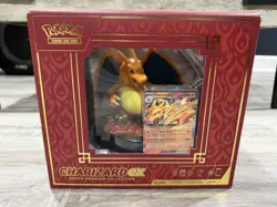 Pokemon TCG: Charizard EX Super Premium Collection Factory Sealed Box - Image 1