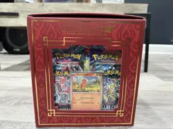 Pokemon TCG: Charizard EX Super Premium Collection Factory Sealed Box - Image 4