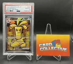Pokemon Gholdengo ex 087/062 - SAR Raging Surf SV3a Japanese - PSA 10 GEM MINT - Image 1