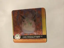 1999 Artbox Pokemon Action Flipz - Premier Edition #21 Jigglypuff/Wigglytuff - Image 2