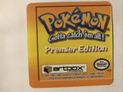 1999 Artbox Pokemon Action Flipz - Premier Edition #21 Jigglypuff/Wigglytuff - Image 3