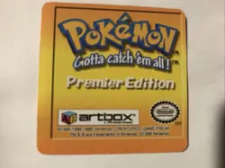Seaking Goldeen Artbox Pokemon Action Flipz Premier Edition #16 1999 - Image 3