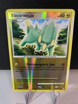 ELECTRIKE - 81/123 - Mysterious Treasures - Common - Pokemon - Reverse Holo - LP - Image 1
