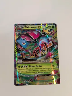 M Venusaur EX 2/83 Generations Pokemon TCG - English Ultra Rare LP Holo - Image 1