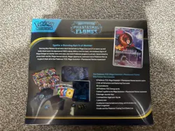 Pokemon TCG: Mega Evolution Phantasmal Flames Elite Trainer Box Sealed In-hand - Image 2