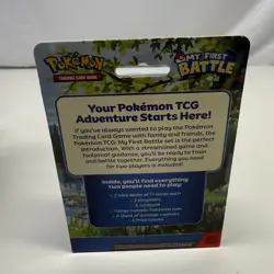 Pokemon My First Battle Two Mini Starter Decks Charmander & Squirtle w/ Deck Box 820650852534 - Image 3
