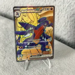 Cynthia's Garchomp ex 215/182 Sv10: Destined Rivals Holo Pokemon TCG NM - Image 1