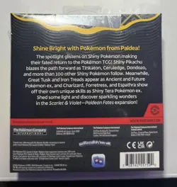 Pokemon Scarlet & Violet Paldean Fates Booster Bundle Sealed NEW SEALED - Image 5