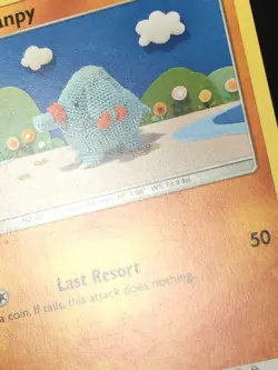 Pokemon TCG Phanpy 111/214 SM Lost Thunder Regular Common LP - Image 2