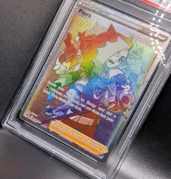 Piers Trainer Full Art SWSH 78/73 Champion's Path Holo Secret GEM MT 10 PSA - Image 5