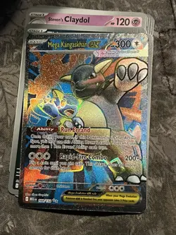 Pokemon TCG Mega Kangaskhan EX 164/132 Mega Evolution Full Art - Image 1